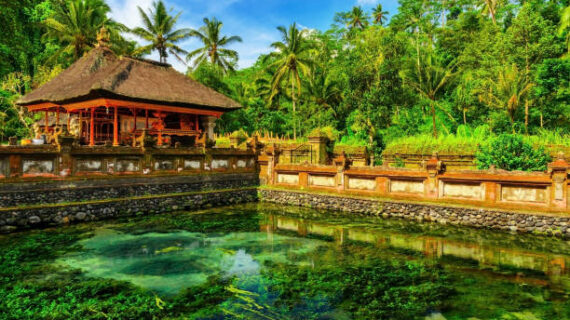 Tirta Empul Temple. Bali, Indonesia.